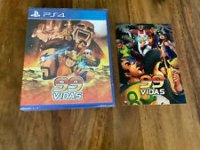 99 Vidas PAL Playstation 4 PAL box art